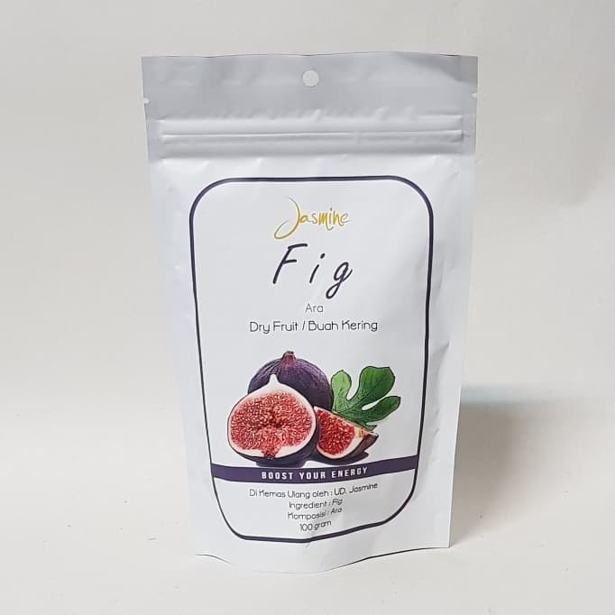 

Buah Kering - Jasmine Fig Ara Dry Fruit - Buah Kering 100 Gr