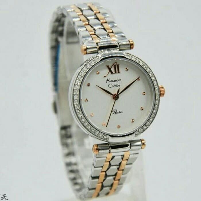 JAM TANGAN PRIA WANITA   JAM TANGAN ALEXANDRE CHRISTIE AC2600 / AC 2600 ORIGINAL LADY