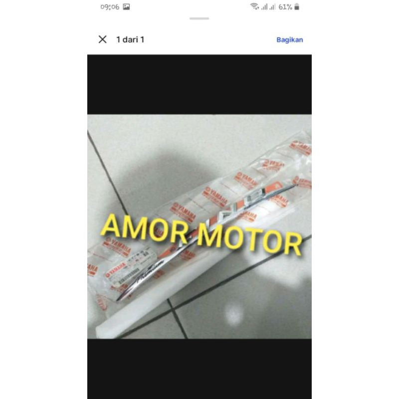 Emblem 3D FINO PREMIUM original satuan