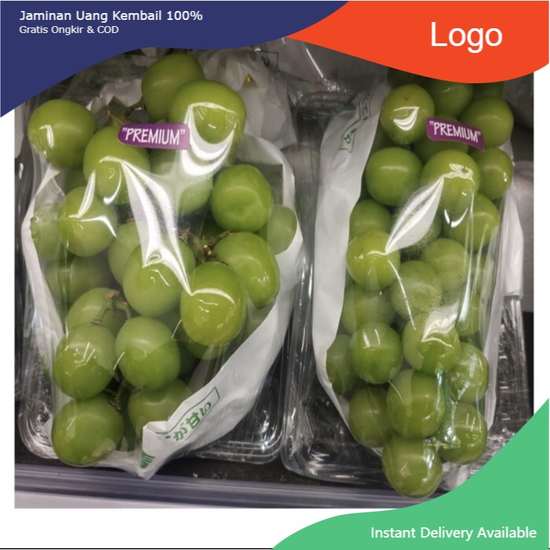 

Anggur Green Shine Muscat Premium /Pack