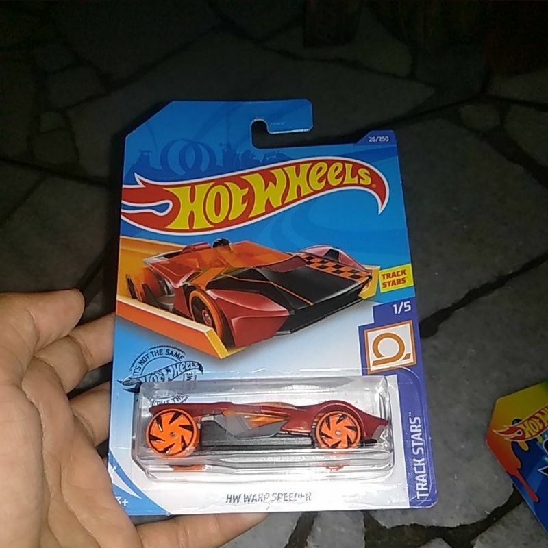 HOT WHEELS HW WARP SPEEDER TRACK STARS 1/5 | 26/260 pcs