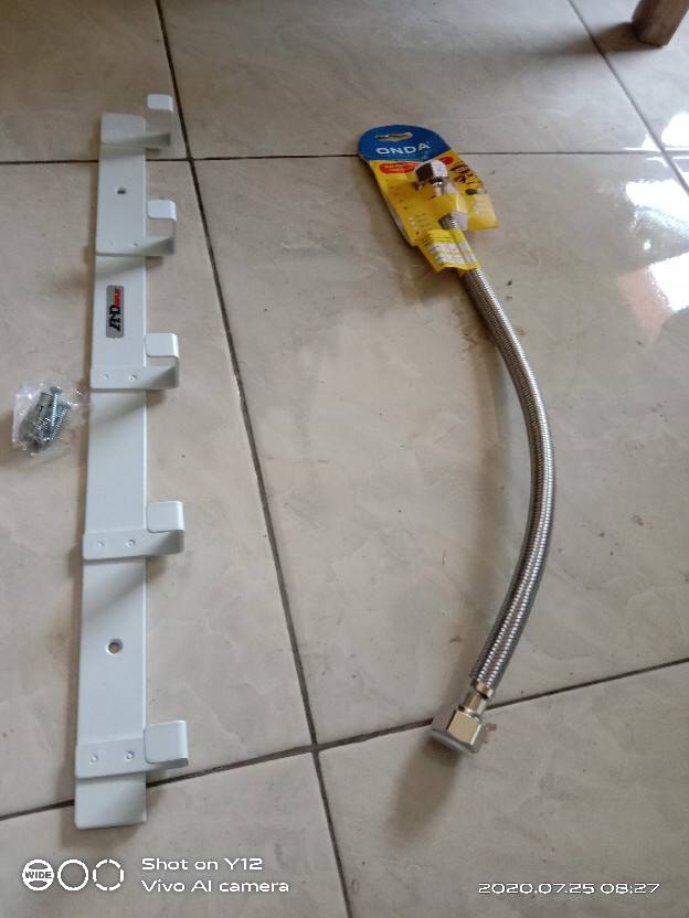 Selang Fleksible Onda 40cm Flexible Hose - Air Dingin - Kloset -toilet