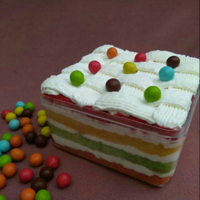 

Rainbow Dessert Box