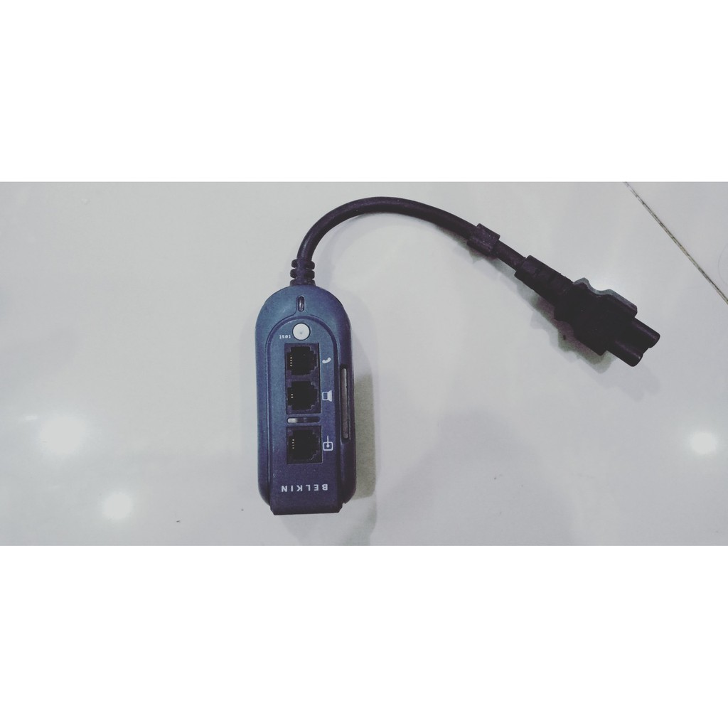 Belkin Surge Protector Alat Pelindung Anti Petir untuk Notebook Laptop Original