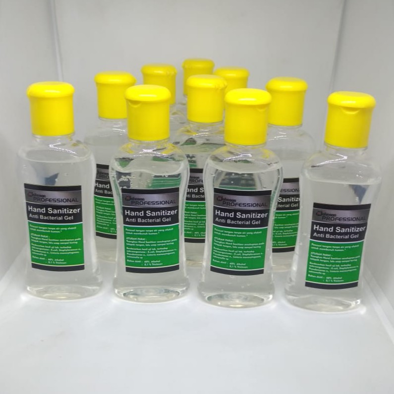 HAND SANITIZER JOHNSON PROFESSIONAL ANTIBACTERIAL GEL 60 ML /  1 pcs