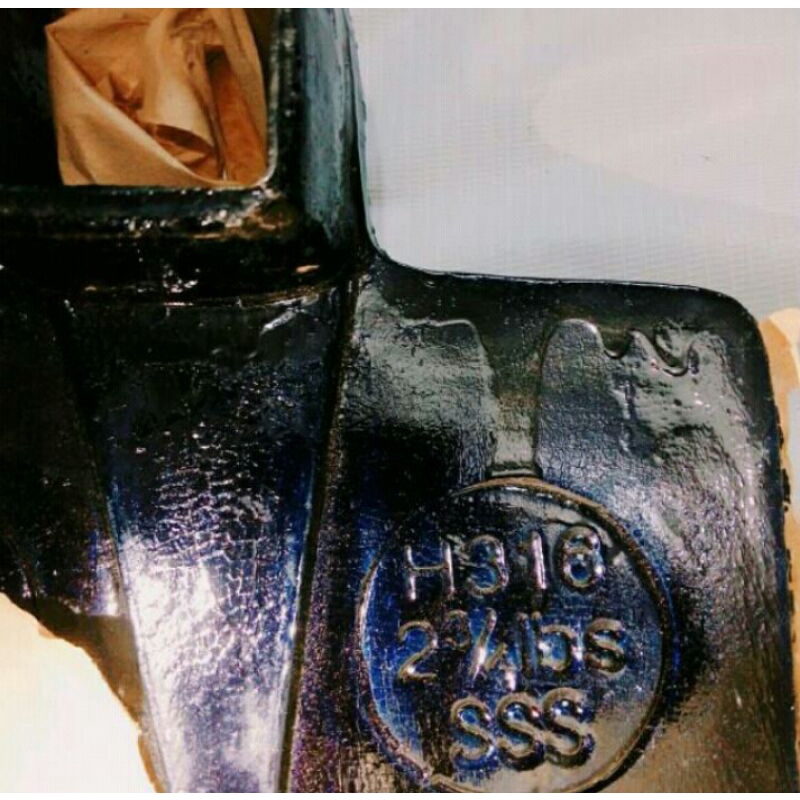 CANGKUL CAP AYAM SSS ASLI BAJA JERMAN-CANGKUL SAWAH ANTI LENGKET