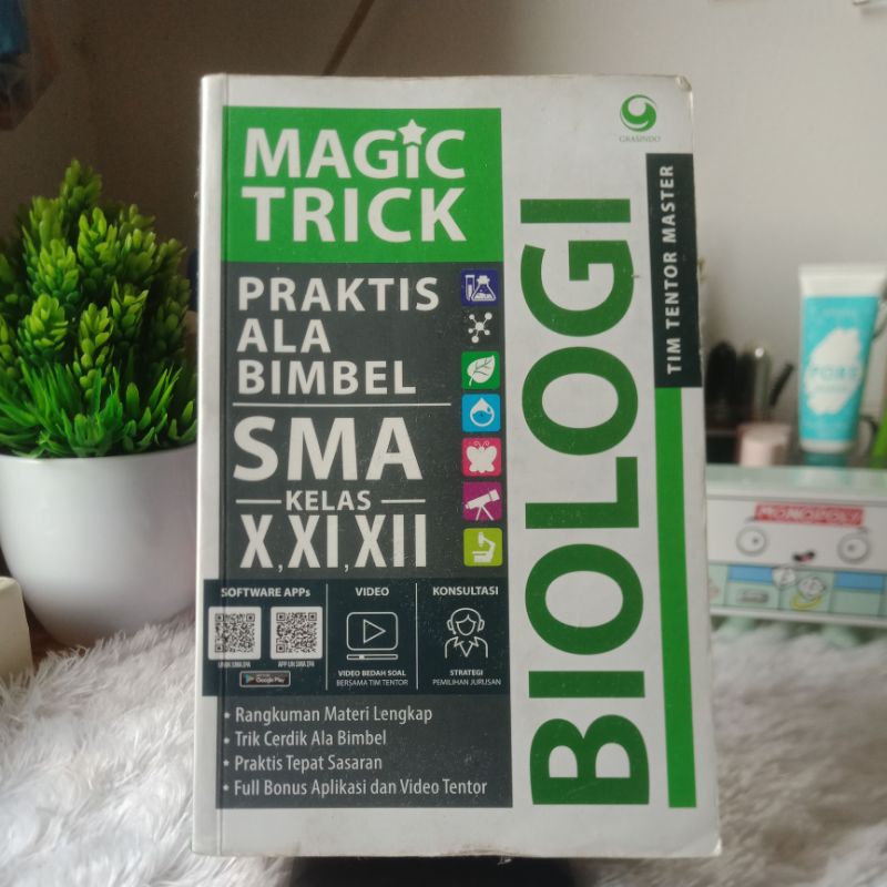 

Buku Magic Trick Biologi SMA