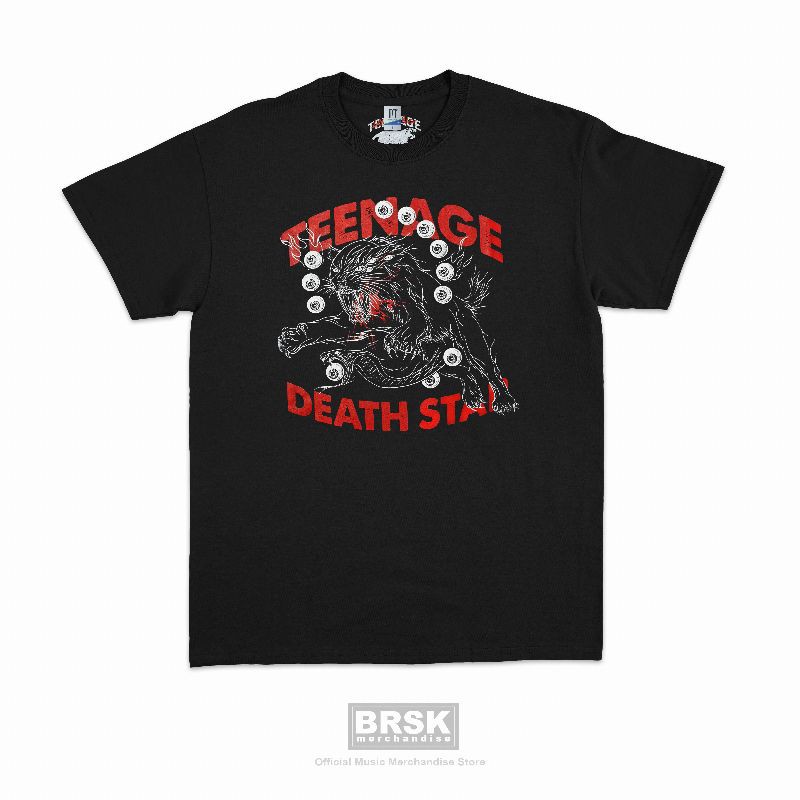 Teenage Death Star - Loudsonic Tshirt Katun S-XXL