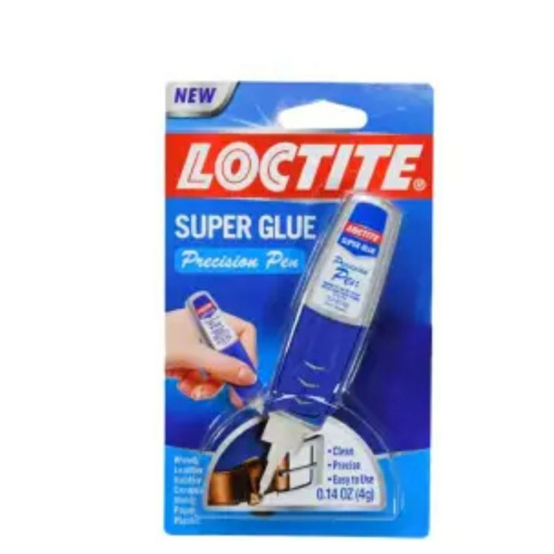 

Loctite Lem Super Glue Precision Pen 4 Gr