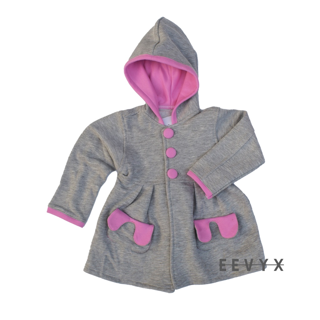 Jaket Anak Korea Usia 1-6 Tahun / Jaket Anak Perempuan / Sweater Anak Perempuan / Jaket / Eevyx Store