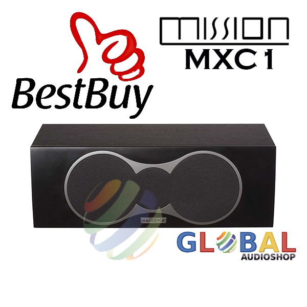 Mission MX Series MXC1 Speaker Center MX-C1