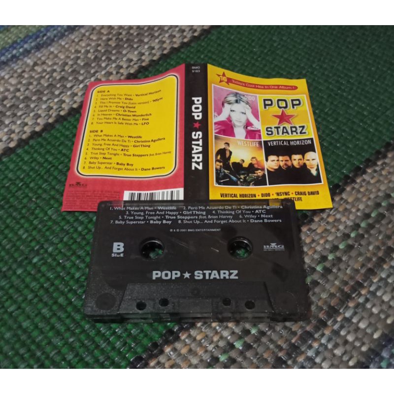 Kaset pita Pop Starz
