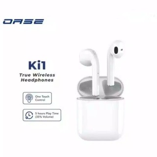 OASE TWS KI1 TRUE WIRELESS HEADPHONES | Shopee Indonesia