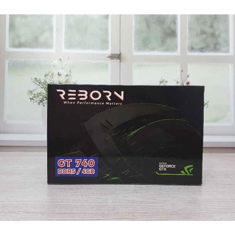 Vga Nvidia Geforce Gt 740 4gb Ddr5 128 Bitt Original