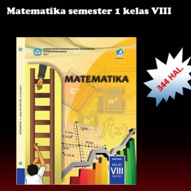 Buku siswa matematika k13 Dikbud kelas 8 semester 1 edisi terbaru