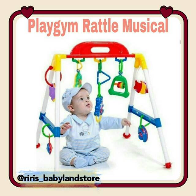 Playgym Musical/Playgym Rattle/Mainanbayi