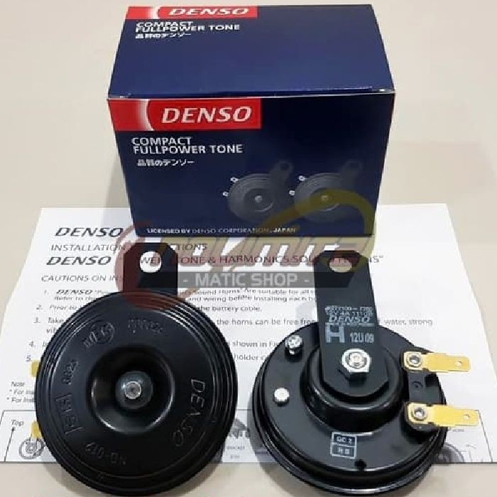 Klakson Denso Compact Disc Full Power Tone