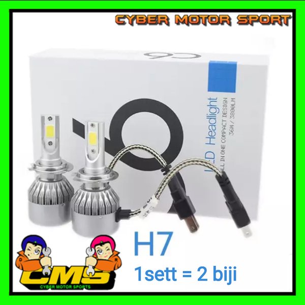 lampu mobil H7. Led H7. lampu headlamp h7. lampu foglamp H7. led