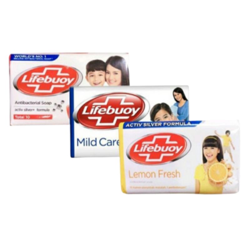 Lifebuoy 75 gr/Sabun Batang Lifebuoy 75 gr/Lifebuoy 110 gr/Sabun Lifebuoy 110 gr