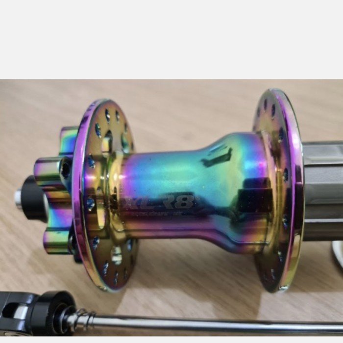 Hub freehub XLR8 Rainbow sealed bearing suara jangkrik nyaringsixbolt