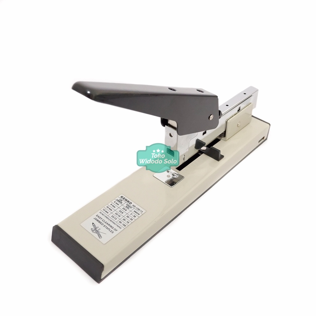 

1 BUAH Stapler Kenko HD 12N 13 Staples Hekter Besar Jilid Max 100 Lembar HVS