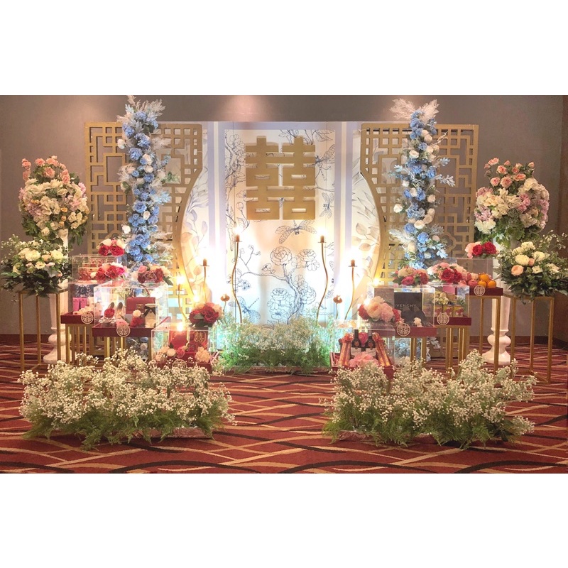 Dekorasi Sangjit - Backdrop Sangjit - Backwall Sangjit - Dekorasi Seserahan - Sangjit