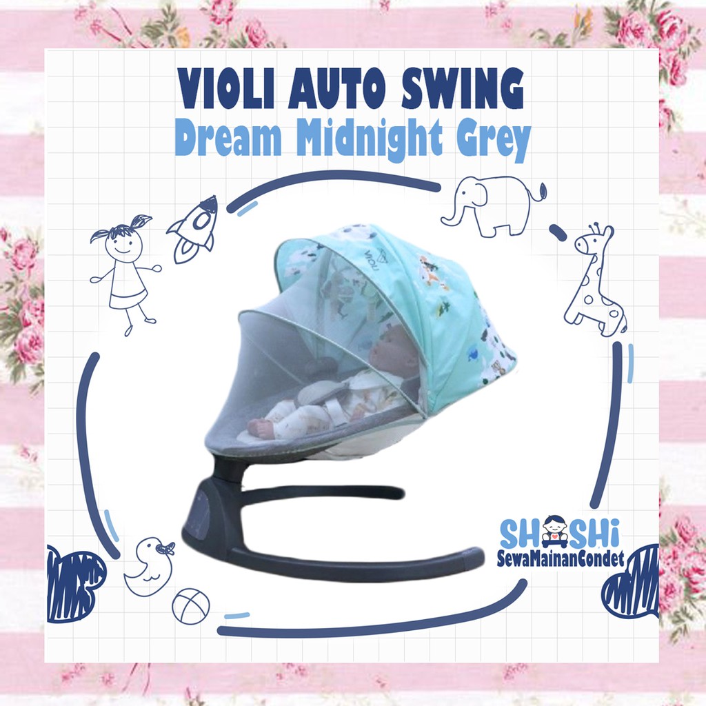 Sewa Violi Auto Swing Dream Midnight Grey