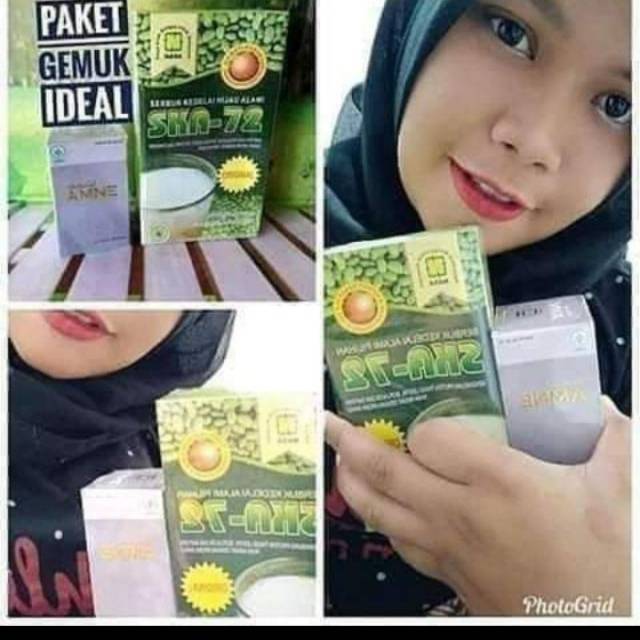 Obat Gemuk Nasa / AMNE SKAO NASA / Paket Gemuk Nasa