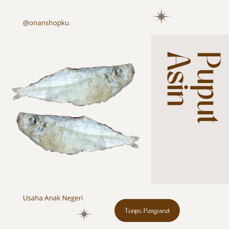 

Ikan Puput Asin