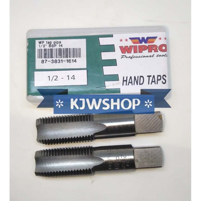 Handtap Pipa 1/2" BSP 14 Wipro