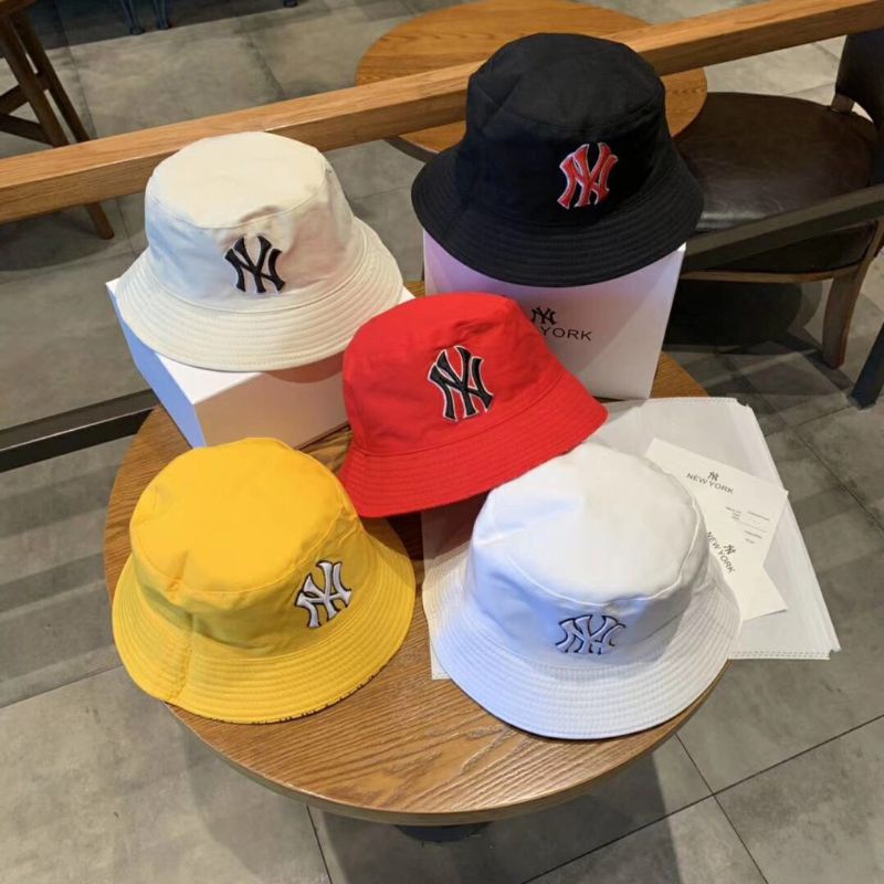 1001 IMPORT TOPI BASEBALL NY BUCKET 2 MOTIF BISA BOLAK BALIK !!! - 7 VARIASI