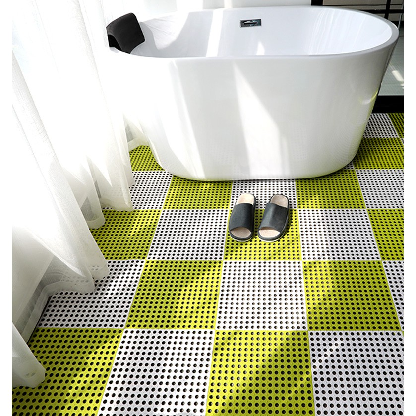 Karpet Kamar Mandi Anti Slip Alas Lantai Dapur Bathroom Mat Portable
