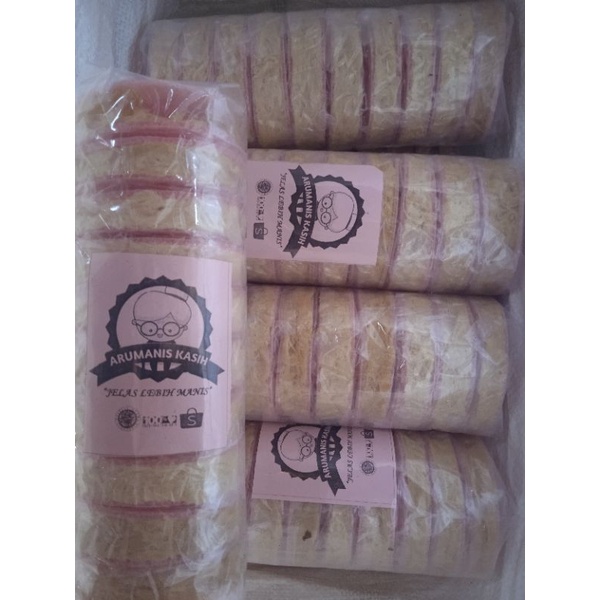 

ARUMANIS KASIH SANDWICHES Isi 10 keping jelas lebih renyah murah