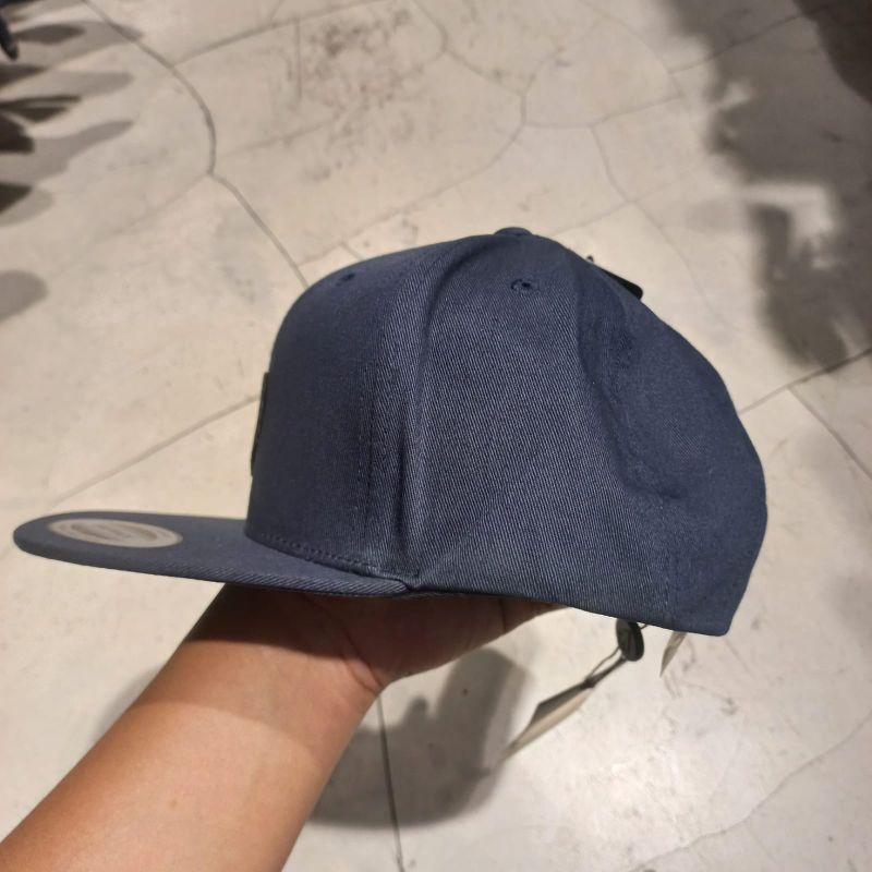 Topi Volcom Quarter Twill Cap - Navy