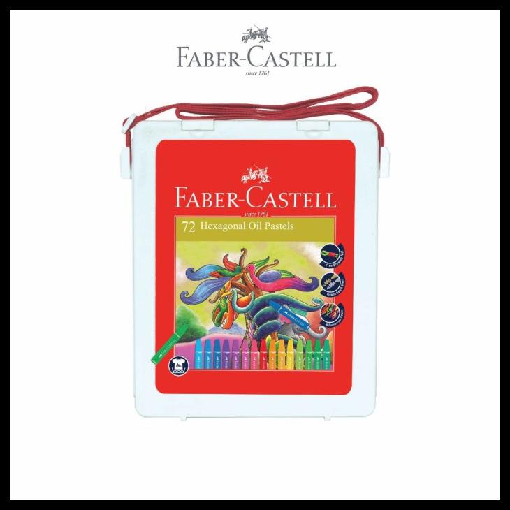

BISA COD CRAYON / OIL PASTEL FABER CASTELL 72 WARNA TERBAIK 11