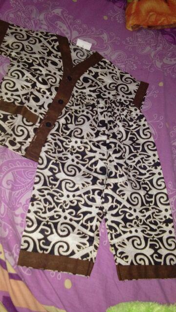 Piyama Batik Pekalongan Bayi & Anak Murah | Motif Dikirim Random!!!