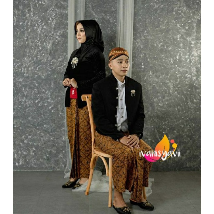 Set Baju Prewed / Baju Adat , ModeL Hewes - Sidomukti