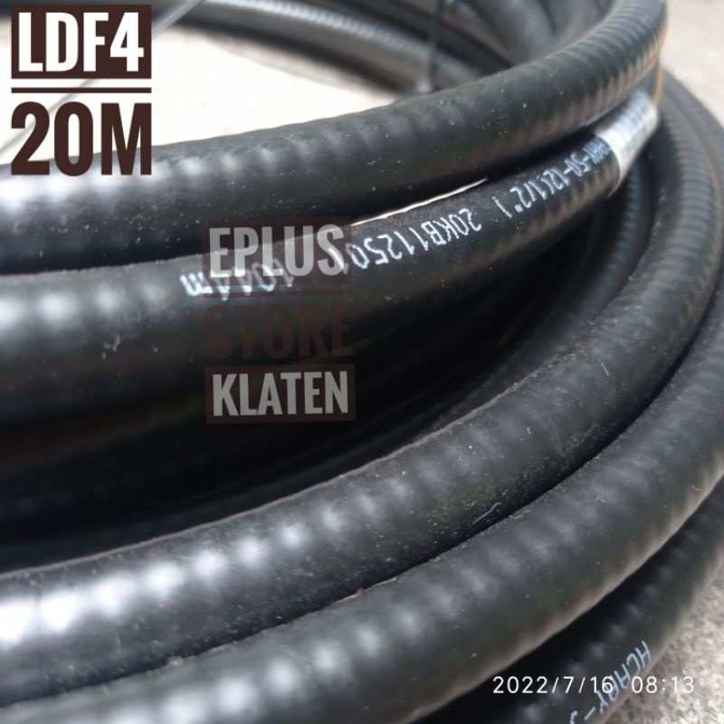 Kabel Heliax 5/8 20m jamper 5/8 20m feeder 5/8 LDF4