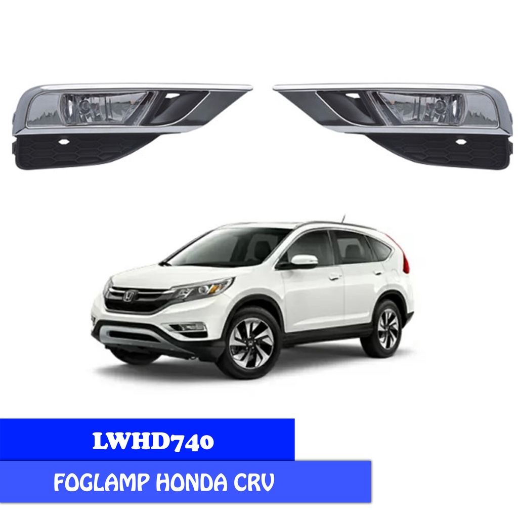 FOGLAMP/LAMPU KABUT LWHD740 HONDA CRV 2015-2016