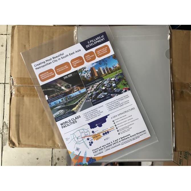 

New Map Bening Daichi - Clear Holder F4 .
