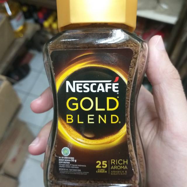 

Nescafe Gold Blend Rich Aroma 100gr