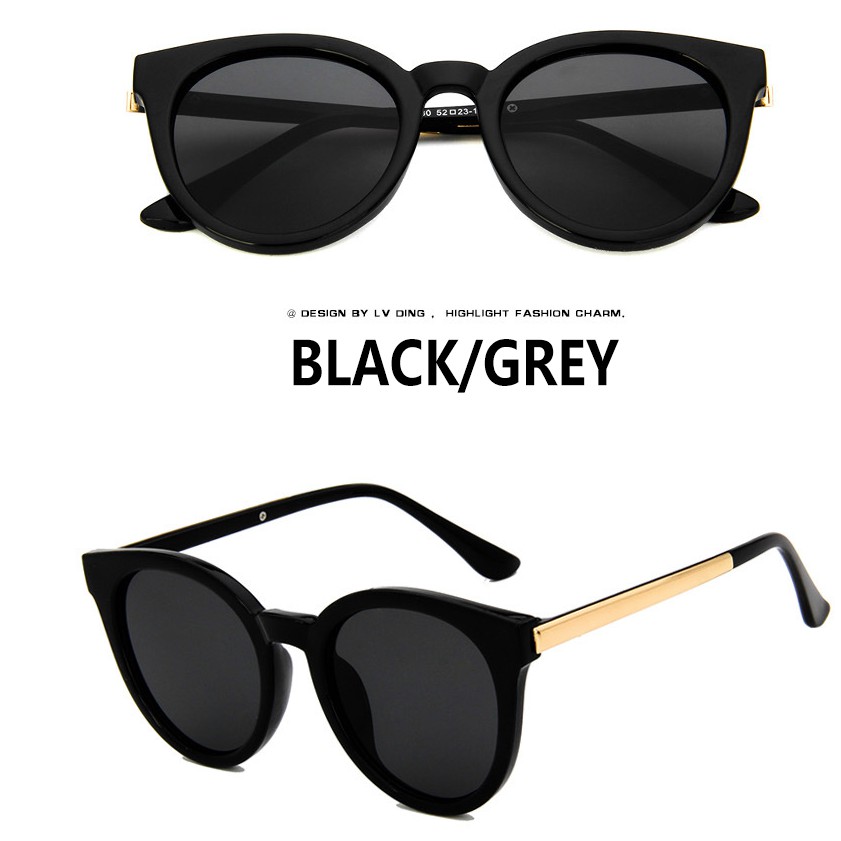 2018 Kacamata Bingkai Kacamata Fashion Baru Korea Wanita / Pria Dengan 10 WARNA free gift-6