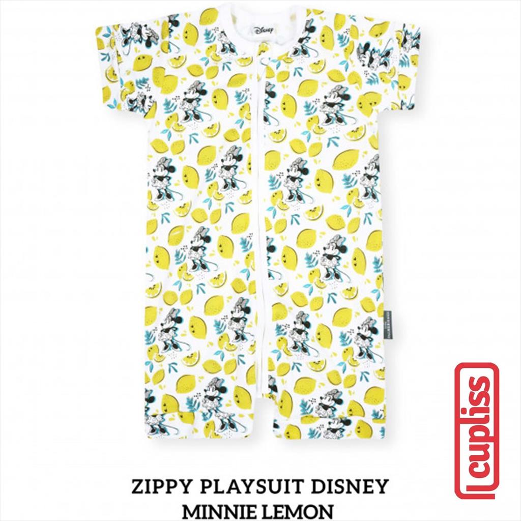 Minnie Lemon Little Palmerhaus Zippy Playsuit Disney Romper Bayi