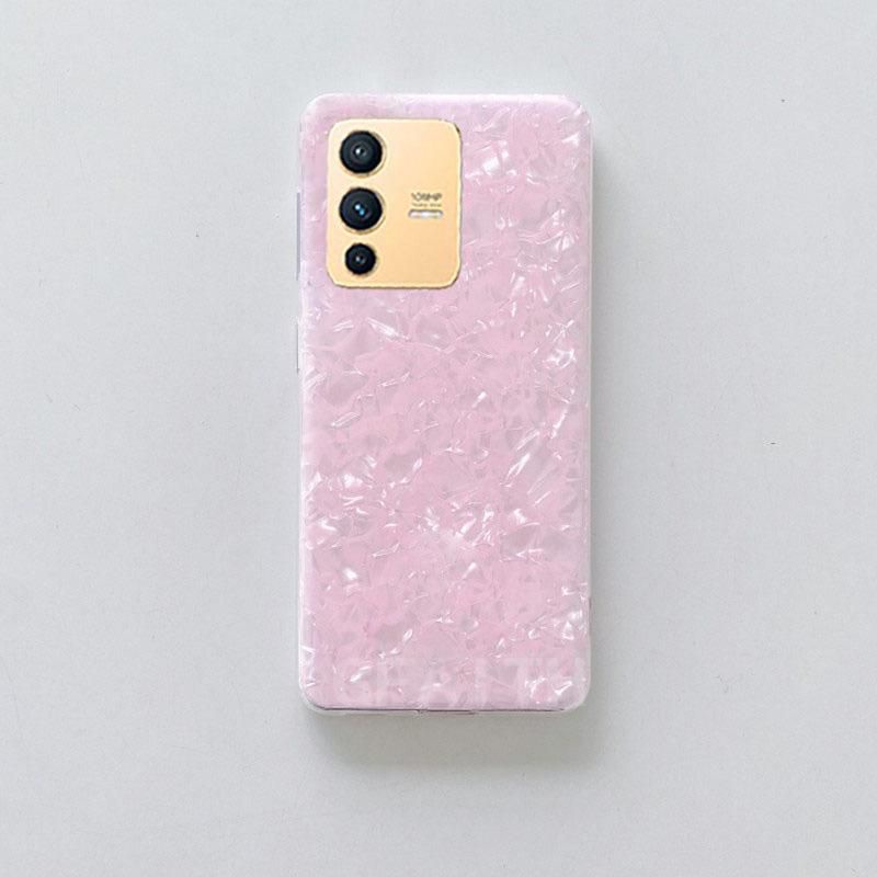 Vivo V23 5G V23 Pro Case Bahan Tpu Motif Kerang Berkilau