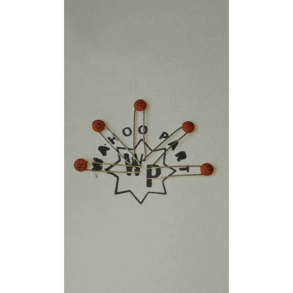 Capasitor keramik 47pf harga (10 pcs)