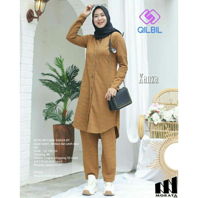 SET TUNIK KANZA