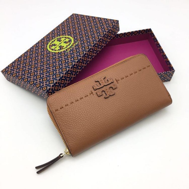 Preloved Tory Burch Mcgraw Long Wallet