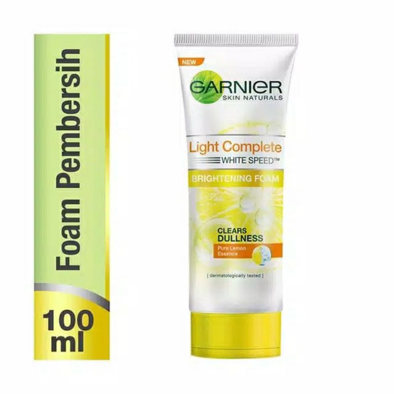 Garnier Skin Naturals Facial Foam/ Sabun Wajah Light Cp