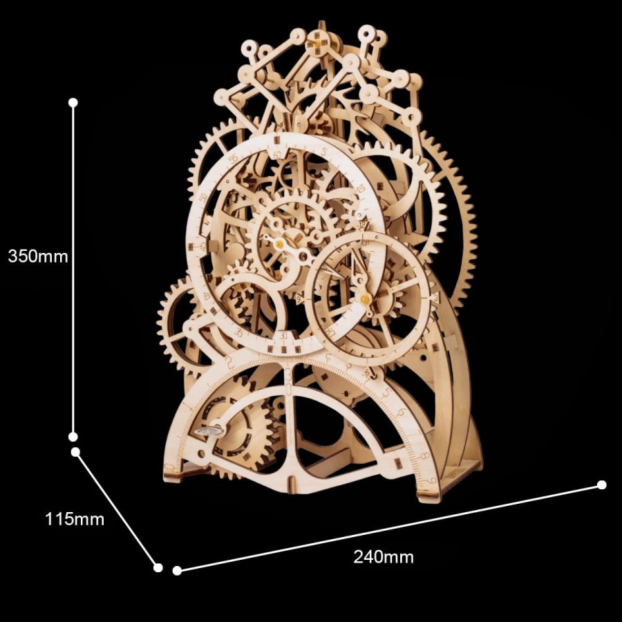 ROLIFE Robotime Pendulum Clock LK501 Hobby And Toy Collection