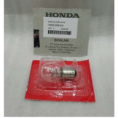 Bohlam Belakang Lampu Stop Honda Grand Vario Beat Spacy Kharisma DLL